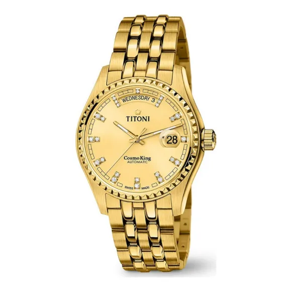 梅花/Titoni 宇宙系列 自动机械 男表 797 G-306